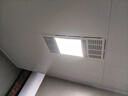 歐普（OPPLE）雙純銅電機風(fēng)暖浴霸燈暖風(fēng)照明排氣一體集成吊頂衛生間浴室F165-E 曬單實(shí)拍圖