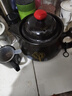 奧克斯（AUX）中藥鍋煎藥壺熬中藥全自動(dòng)二煎功能電砂鍋 3L家用分體式陶瓷中藥壺 免看管煎藥養生壺HX-YS0301 曬單實(shí)拍圖