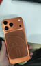 PITAKA適用蘋果iPhone17ProMax手機殼相機按鍵全包磁吸凱夫拉芳綸碳纖維紋裸機手感編織高級感保護套日落 曬單實拍圖