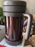 膳魔師（THERMOS）保溫杯子500ml辦公室茶杯帶茶漏男女便攜泡茶水杯TCMF-501 CBW 曬單實(shí)拍圖