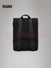 Rains潮流卷頂包背包通勤騎行雙肩包戶(hù)外輕便書(shū)包/14320【優(yōu)惠價(jià)】 黑色 One Size 曬單實(shí)拍圖