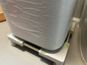貝石兒童洗衣機底座小型迷你洗衣機底座兒童洗衣機托架底座架墊高支架 洗衣機專(zhuān)用底座加厚鋼管 曬單實(shí)拍圖