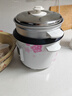 三角牌（Triangle）電飯煲家用電飯鍋宿舍蒸米飯3L米飯鍋大容量煮飯鍋帶蒸籠2-3人用 TG-Z30X18J 曬單實(shí)拍圖
