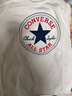 匡威（Converse）官方 經(jīng)典星星貼片全棉短袖圓領(lǐng)男女T恤MCH737 MCH737-001 M 曬單實(shí)拍圖