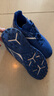 迪卡儂（DECATHLON）兒童TF碎釘魔術(shù)貼款足球鞋藍色33 205mm4670191 曬單實(shí)拍圖