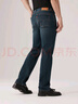 Levi's李維斯25年秋冬新款男士四季恒溫美式505標準直筒牛仔褲 深靛藍 31 (32) 曬單實(shí)拍圖