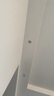 雷士（NVC）LED射燈家用嵌入式背景墻防眩洗墻小山丘鋁材白色7瓦暖白顯色Ra98 曬單實(shí)拍圖