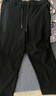 森馬（Semir）休閑褲男發(fā)熱抑菌針織衛褲寬松直筒褲25冬長(cháng)褲子百搭109725127104 曬單實(shí)拍圖