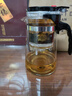 京悠雨耐高溫飄逸杯泡茶壺家用茶具泡茶杯2025新款茶水分離玻璃茶壺 一鍵濾茶【加厚單壺】 500ml / 曬單實(shí)拍圖