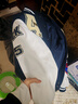 A CHOCK毛巾繡美式字母棒球服街頭夾棉加厚夾克外套 藏青色常規款 S 曬單實(shí)拍圖