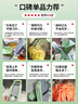 金小廚多功能切菜神器家用切丁切絲商用土豆絲切片刨絲神器-綠色商用 曬單實(shí)拍圖