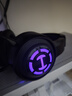 漫步者（EDIFIER）HECATE G1pro USB7.1聲道游戲耳機(jī)電競耳麥頭戴式電腦網(wǎng)課辦公麥克風(fēng)吃雞有線耳機(jī) 黑色 曬單實(shí)拍圖