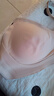 十月結晶哺乳文胸5D強聚攏產(chǎn)后喂奶孕產(chǎn)婦專(zhuān)用內衣文胸2件裝（膚+紫）L碼 曬單實(shí)拍圖