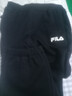 FILA 斐樂(lè )官方針織長(cháng)褲2025秋季休閑衛褲男寬松收口運動(dòng)褲加絨 曬單實(shí)拍圖