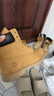 添柏嵐（Timberland）官方踢不爛男鞋新大黃靴戶(hù)外防污防潑水|A27TP A27TPW/小麥色 TB1 僅批次不同 42 鞋內長(cháng)：26.5cm 曬單實(shí)拍圖