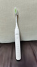 飛利浦（PHILIPS）電動(dòng)牙刷S3 生日禮物 成人情侶款送男生/女友 柔和亮白刷頭小羽刷 5種模式 瑞斯白HX2471/03 曬單實(shí)拍圖