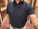 Tommy Hilfiger【輕柔感】Tommy夏季男裝1985珠地網(wǎng)眼潮流多色短袖T恤POLO 曬單實(shí)拍圖