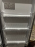 新飛（Frestec）183升兩門(mén)二門(mén)節能環(huán)保低噪小型電冰箱速凍冷凍冷藏雙開(kāi)門(mén)冰箱家用租房BCD-183KT 曬單實(shí)拍圖