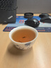 MULTIPOTENT主人杯功夫茶具茶杯手繪白瓷品茗杯辰杯-蓮蓬精美伴手禮盒套裝 曬單實(shí)拍圖