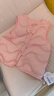 笛莎童裝女童馬甲2025秋冬小女孩羽絨馬甲背心小童外套 蜜桃粉 120 曬單實(shí)拍圖