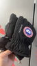 CANDOR GOOSE滑雪手套女冬季男騎車(chē)加厚戶(hù)外手套 黑色加絨 男 均碼 曬單實(shí)拍圖