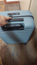 新秀麗（Samsonite）行李箱20英寸拉桿箱側開(kāi)前開(kāi)口條紋旅行密碼登機箱森林綠KF1 曬單實(shí)拍圖