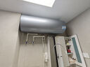 海爾（Haier）全隱藏式國家補貼電熱水器60升50線(xiàn)控一級能效雙管變頻速熱3300W免換鎂棒家用安全防電墻小尺寸L7N 60L 3300W 【免換鎂棒丨鋯金全瓷不留垢】 曬單實(shí)拍圖