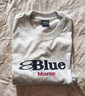 藍岐BLUEMONTE夏coolmax吸濕速干抗菌運動(dòng)短袖圓領(lǐng)印花情侶T恤男 云灰色 L 曬單實(shí)拍圖