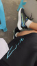李寧（LI-NING）運動(dòng)短褲男夏季透氣薄款寬松休閑戶(hù)外速干跑步健身冰絲五分褲 曬單實(shí)拍圖