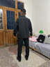 DESCENTE迪桑特TRAINING系列綜訓訓練運動(dòng)健身男士針織運動(dòng)上衣 BK-Tap Shoe L (175/96A) 曬單實(shí)拍圖