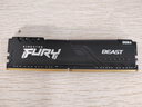 金士頓（Kingston） FURY 8GB DDR4 3200 C16 臺式機內存條 Beast野獸系列 駭客神條 曬單實(shí)拍圖
