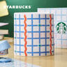 星巴克（Starbucks）杯子 回歸校園系列馬克杯 桌面咖啡杯高顏值水杯男女士送禮禮物 馬克杯禮盒370ml 曬單實(shí)拍圖