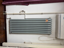 太陽(yáng)花鋼制暖氣片家用散熱片散熱器衛生間背簍地暖全屋客廳臥室取暖 A款鋼60方頭 60mm*1柱 1.5米高單柱 曬單實(shí)拍圖