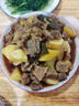 元牧希進(jìn)口牛腩塊凈重2斤 巴西牧場(chǎng)直采牛肉番茄燉煮燒烤食材谷飼生鮮 曬單實(shí)拍圖