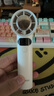 名創(chuàng  )優(yōu)品（MINISO）【新品熱銷(xiāo)10W+|好評100% 】手持小風(fēng)扇隨身攜帶風(fēng)扇小型半導體制冷便攜電風(fēng)扇戶(hù)外強力降溫神器 曬單實(shí)拍圖