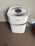 海爾（Haier）空氣凈化器除甲醛新房家用臥室桌面辦公室小型除煙味 便攜式凈化器 ZKJ-G60TA1 曬單實(shí)拍圖