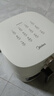 美的（Midea）空氣炸鍋大容量不用翻面家用多功能電炸鍋智能定時(shí)無(wú)油低脂煎炸鍋溫控炸雞薯機條空氣烤箱 KZE5383【雙旋鈕控溫控時(shí)】可視免翻面 5.3L 曬單實(shí)拍圖