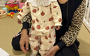 OAK FAMILY秋冬新品寶寶長袖對襟連體衣新生嬰兒包屁衣爬服0-2歲 小蘋果-連體衣 90cm 曬單實拍圖