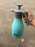 得力（deli）澆花家用氣壓式噴壺2L大容量 高壓噴霧器噴水壺 滅蚊消毒保潔酒精 曬單實(shí)拍圖