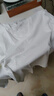 京東京造【抗菌柔軟T】t恤男士短袖打底t恤情侶女兒童衣服 純白 -V領(lǐng) L 曬單實(shí)拍圖
