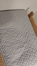 無(wú)印良品A類(lèi)夾棉枕套枕芯隔離層家用防頭油隔臟枕頭套48x74cm單只裝 曬單實(shí)拍圖