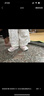 江博士秋季男女童卡通幼兒步前鞋 透氣休閑學(xué)步鞋 可愛(ài)寶寶健康鞋 粉紅/米 22 腳長(cháng)約12.7-13.3 曬單實(shí)拍圖