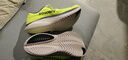 Saucony索康尼菁華15跑鞋男透氣輕量減震跑步鞋訓練運動(dòng)鞋熒光綠蘭41 曬單實(shí)拍圖