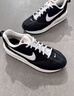 耐克男子跑步氣墊鞋冬季老爹鞋運動鞋NIKE AIR MAX DAWN DJ3624 001黑/白/金屬銀/荷蘭橙 42 曬單實拍圖