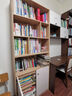 林氏家居落地書柜置物架書架一體靠墻客廳簡易儲(chǔ)物展示柜子UV2X 曬單實(shí)拍圖
