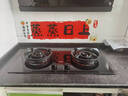 名氣老板油煙機灶具套裝【小黑翼Pro】28立方大吸力抽油煙機A586超薄變頻頂側雙吸三腔 【套裝】A586+天然氣A6675B(68%熱效) 曬單實(shí)拍圖