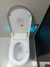 箭牌（ARROW）家用智能馬桶靜音全自動(dòng)翻蓋雙水路即熱式無(wú)水壓限制泡沫盾坐便器 灰邊【頂配版】自動(dòng)翻蓋+語(yǔ)音+泡沫盾 300坑距（送貨上門(mén)+免費安裝） 曬單實(shí)拍圖