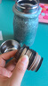 希樂(lè )鈦杯保溫杯學(xué)生迷你口袋杯男女高顏值內外純鈦泡茶水杯子節日禮物 曬單實(shí)拍圖