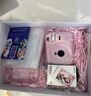 INSTAX富士instax立拍立得 一次成像相機(jī) mini12精美禮盒 櫻花寶貝 含10張fafa花邊相紙 曬單實(shí)拍圖