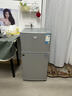 志高（CHIGO）雙門(mén)冰箱家用小型一級能效辦公室出租房宿舍用雙開(kāi)門(mén)中型二門(mén)電冰箱節能省電 一級能效-擱架款102L【冷凍一層 冷藏三層】 曬單實(shí)拍圖